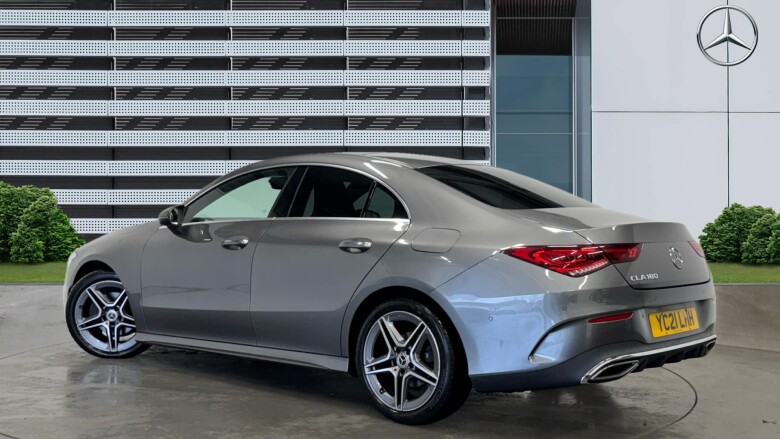 Mercedes-Benz CLA 180 AMG Line Premium Plus 4dr Tip Auto Petrol Saloon